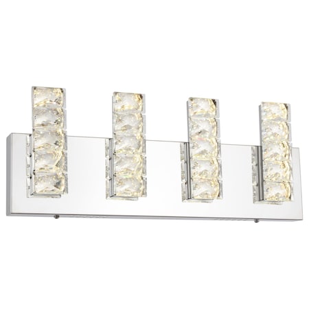 Bethel Ft35W18Ch Led Wall Sconce